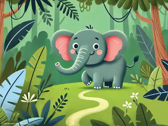 elephant puzzle