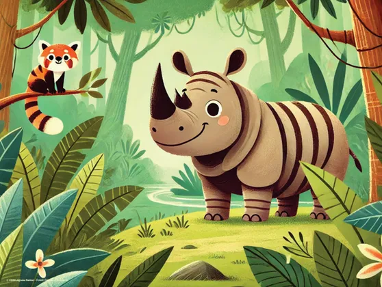 rhino puzzle