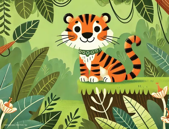 tiger puzzle