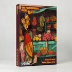 Market Woman & Cat - A 1000 Piece Artist Jigsaw Puzzle by Chaaya Prabhat - Image 1 Thumbnail