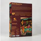 Market Woman & Cat - A 1000 Piece Artist Jigsaw Puzzle by Chaaya Prabhat - Image 3 Thumbnail