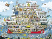 Cruise - A 1500 Piece Cartoon im Dreieck Jigsaw Puzzle by Anders Lyon - HEYE-29697 - Thumbnail Image