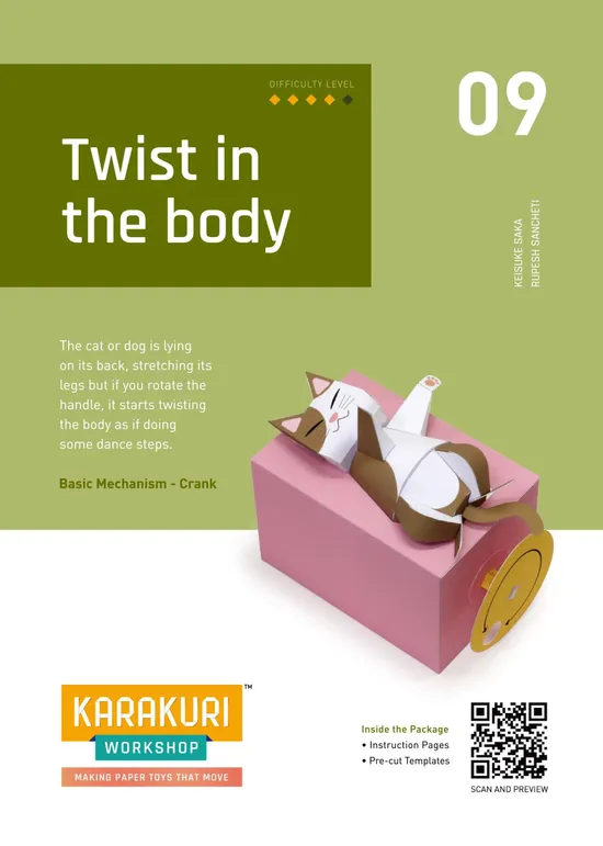 Karakuri Workshop: 09 Twist in the Body - Image 1