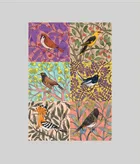 Chirps from India - A 500 Piece Artist Jigsaw Puzzle by Annada Menon - Image 1 Thumbnail