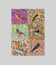 Chirps from India - A 500 Piece Artist Jigsaw Puzzle by Annada Menon - Thumbnail Image