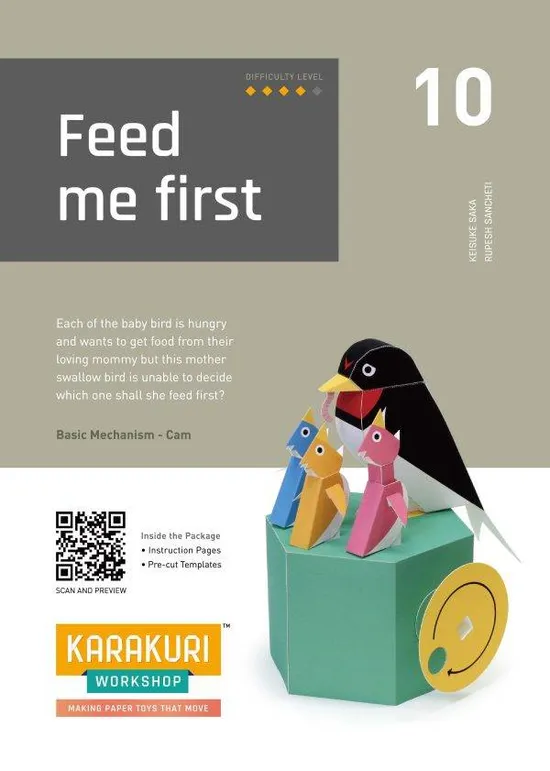 Karakuri Workshop: 10 Feed Me First - Image 1