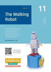 Karakuri Workshop: 11 The Walking Robot - Thumbnail Image