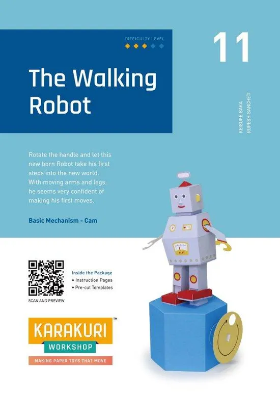 Karakuri Workshop: 11 The Walking Robot - Image 1