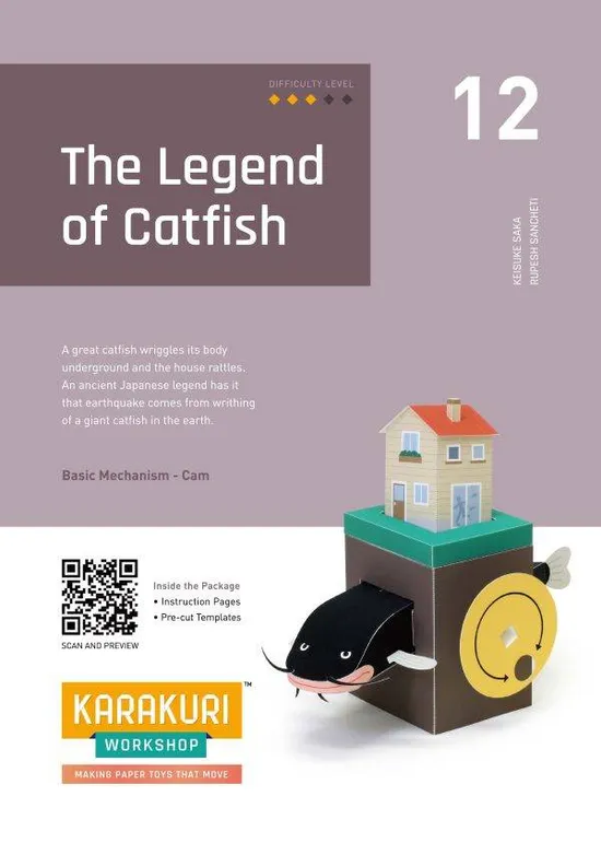 Karakuri Workshop: 12 The Legend of Catfish - Image 1