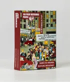 Bustling Broadway - A 150 Piece Artist Jigsaw Puzzle by Mario Miranda - Image 2 Thumbnail