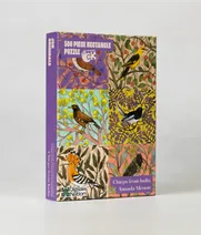 Chirps from India - A 500 Piece Artist Jigsaw Puzzle by Annada Menon - Thumbnail Image