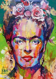 Frida - A 1000 Piece People Jigsaw Puzzle by VOKA - HEYE-29912 - Thumbnail Image