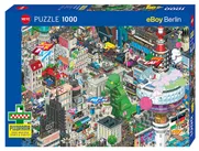Berlin Quest - A 1000 Piece Pixorama Jigsaw Puzzle by eBoy - HEYE-29915 - Thumbnail Image
