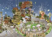 Fairy Park - A 1000 Piece Pixie Dust Jigsaw Puzzle by Ilona Reny - HEYE-29919 - Thumbnail Image
