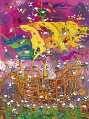 Save The Ship! - A 1500 Piece Cartoon im Dreieck Jigsaw Puzzle by Mordillo - HEYE-29924 - Thumbnail Image