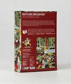Bustling Broadway - A 150 Piece Artist Jigsaw Puzzle by Mario Miranda - Image 3 Thumbnail