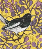 Chirps from India - A 500 Piece Artist Jigsaw Puzzle by Annada Menon - Image 4 Thumbnail