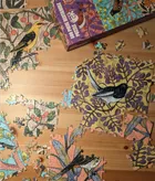 Chirps from India - A 500 Piece Artist Jigsaw Puzzle by Annada Menon - Image 5 Thumbnail
