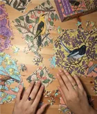 Chirps from India - A 500 Piece Artist Jigsaw Puzzle by Annada Menon - Image 6 Thumbnail