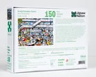 George Pompidou Centre - A 150 Piece Artist Jigsaw Puzzle by Mario Miranda - Image 2 Thumbnail