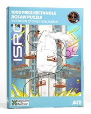 The Epitome of Space Exploration - A 1000 Piece ISRO Jigsaw Puzzle by A47 - Thumbnail Image