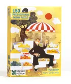 Fruit Seller - A 150 Piece Artist Jigsaw Puzzle by Mario Miranda - Image 1 Thumbnail