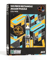 GSLV MKIII - A 150 Piece ISRO Jigsaw Puzzle by A47 - Thumbnail Image