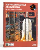 Night Launch GSLV MKII - A 500 Piece ISRO Jigsaw Puzzle by A47 - Image 1 Thumbnail