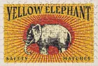 Yellow Elephant - A 99 Piece Matchbox Jigsaw Puzzle by Murtaza M. Bookwala - Image 2 Thumbnail