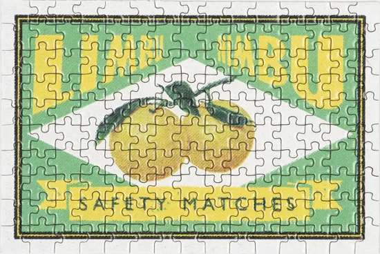 Limbu Nimbu - A 99 Piece Matchbox Jigsaw Puzzle by Murtaza M. Bookwala - Image 2