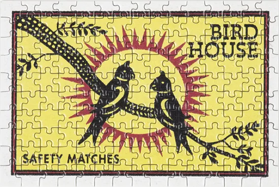 Bird House - A 99 Piece Matchbox Jigsaw Puzzle by Murtaza M. Bookwala - Image 2