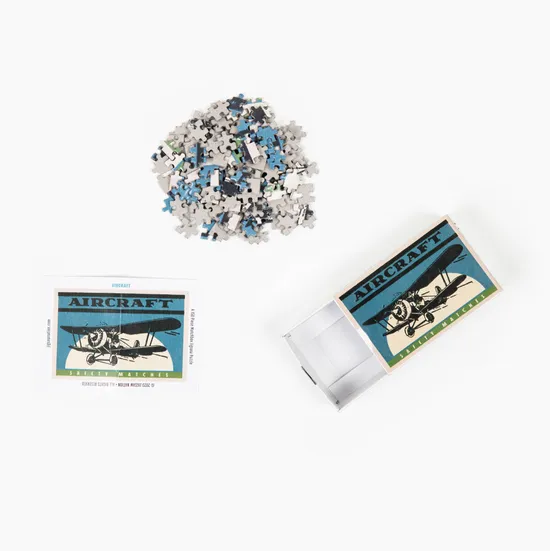 Aircraft - A 99 Piece Matchbox Jigsaw Puzzle by Murtaza M. Bookwala - Image 3