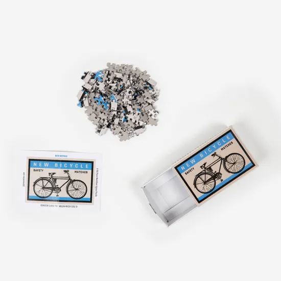New Bicycle - A 99 Piece Matchbox Jigsaw Puzzle by Murtaza M. Bookwala - Image 3