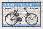 New Bicycle - A 150 Piece Matchbox Jigsaw Puzzle by Murtaza M. Bookwala - Image 2 Thumbnail