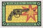 Pistol Gun - A 150 Piece Matchbox Jigsaw Puzzle by Murtaza M. Bookwala - Image 2 Thumbnail