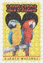 Love Birds - A 150 Piece Matchbox Jigsaw Puzzle by Murtaza M. Bookwala - Image 2 Thumbnail