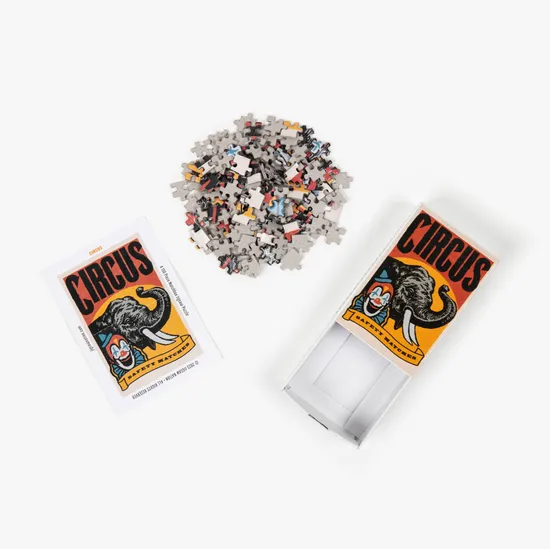Circus - A 99 Piece Matchbox Jigsaw Puzzle by Murtaza M. Bookwala - Image 3