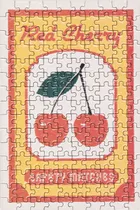 Red Cherry - A 150 Piece Matchbox Jigsaw Puzzle by Murtaza M. Bookwala - Image 2 Thumbnail