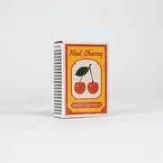 Red Cherry - A 99 Piece Matchbox Jigsaw Puzzle by Murtaza M. Bookwala - Thumbnail Image