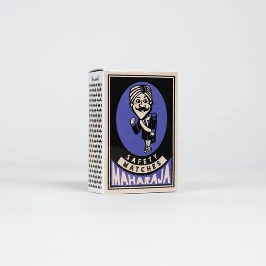 Maharaja - A 99 Piece Matchbox Jigsaw Puzzle by Murtaza M. Bookwala - Image 1