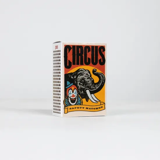 Circus - A 150 Piece Matchbox Jigsaw Puzzle by Murtaza M. Bookwala - Image 1