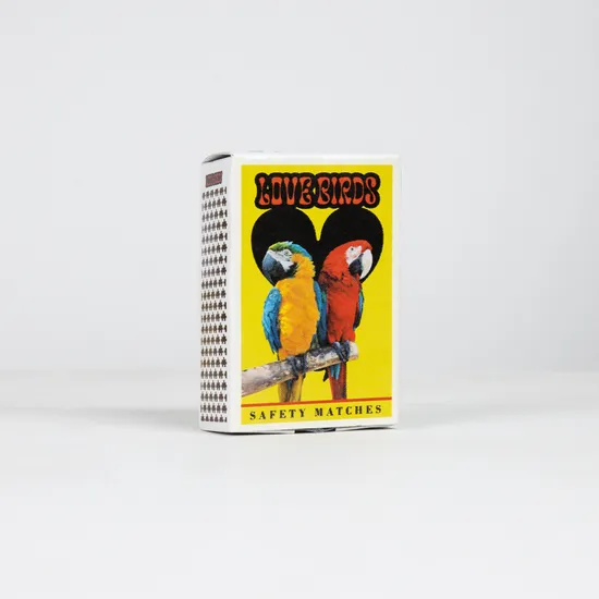 Love Birds - A 150 Piece Matchbox Jigsaw Puzzle by Murtaza M. Bookwala - Image 1