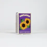 Sunflower - A 99 Piece Matchbox Jigsaw Puzzle by Murtaza M. Bookwala - Thumbnail Image