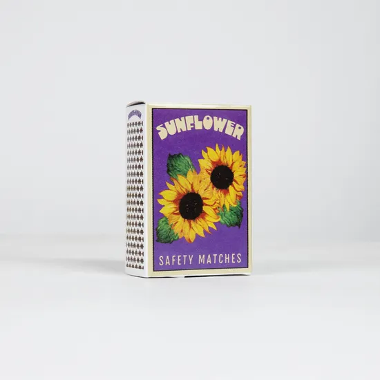 Sunflower - A 99 Piece Matchbox Jigsaw Puzzle by Murtaza M. Bookwala - Image 1