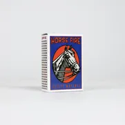 Horse Fire - A 99 Piece Matchbox Jigsaw Puzzle by Murtaza M. Bookwala - Thumbnail Image