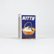 Kitty - A 150 Piece Matchbox Jigsaw Puzzle by Murtaza M. Bookwala - Thumbnail Image