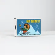 Mr Everest - A 150 Piece Matchbox Jigsaw Puzzle by Murtaza M. Bookwala - Thumbnail Image