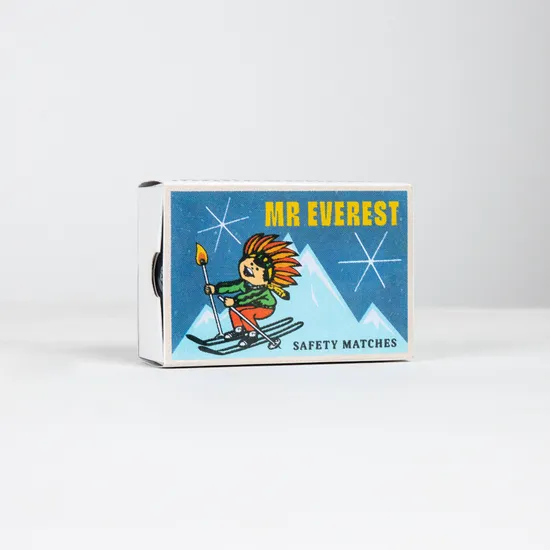 Mr Everest - A 99 Piece Matchbox Jigsaw Puzzle by Murtaza M. Bookwala - Image 1