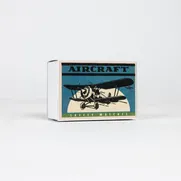 Aircraft - A 150 Piece Matchbox Jigsaw Puzzle by Murtaza M. Bookwala - Thumbnail Image