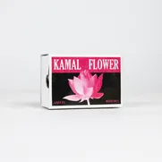 Kamal Flower - A 150 Piece Matchbox Jigsaw Puzzle by Murtaza M. Bookwala - Thumbnail Image